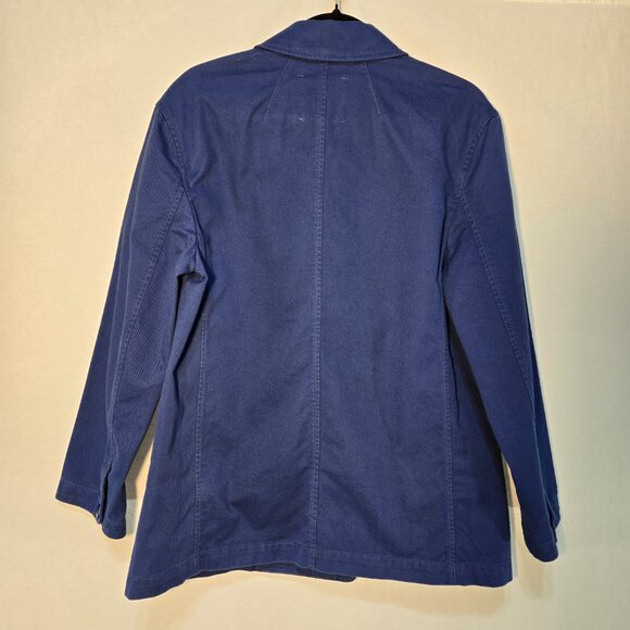 MADEWELL Officecore Bluestone Crossover (Re)generative Chino Blazer Size M NEW! - Picture 2 of 16